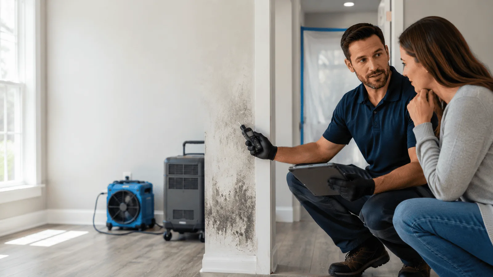 Mold Inspection Bluewater, NM FAQs