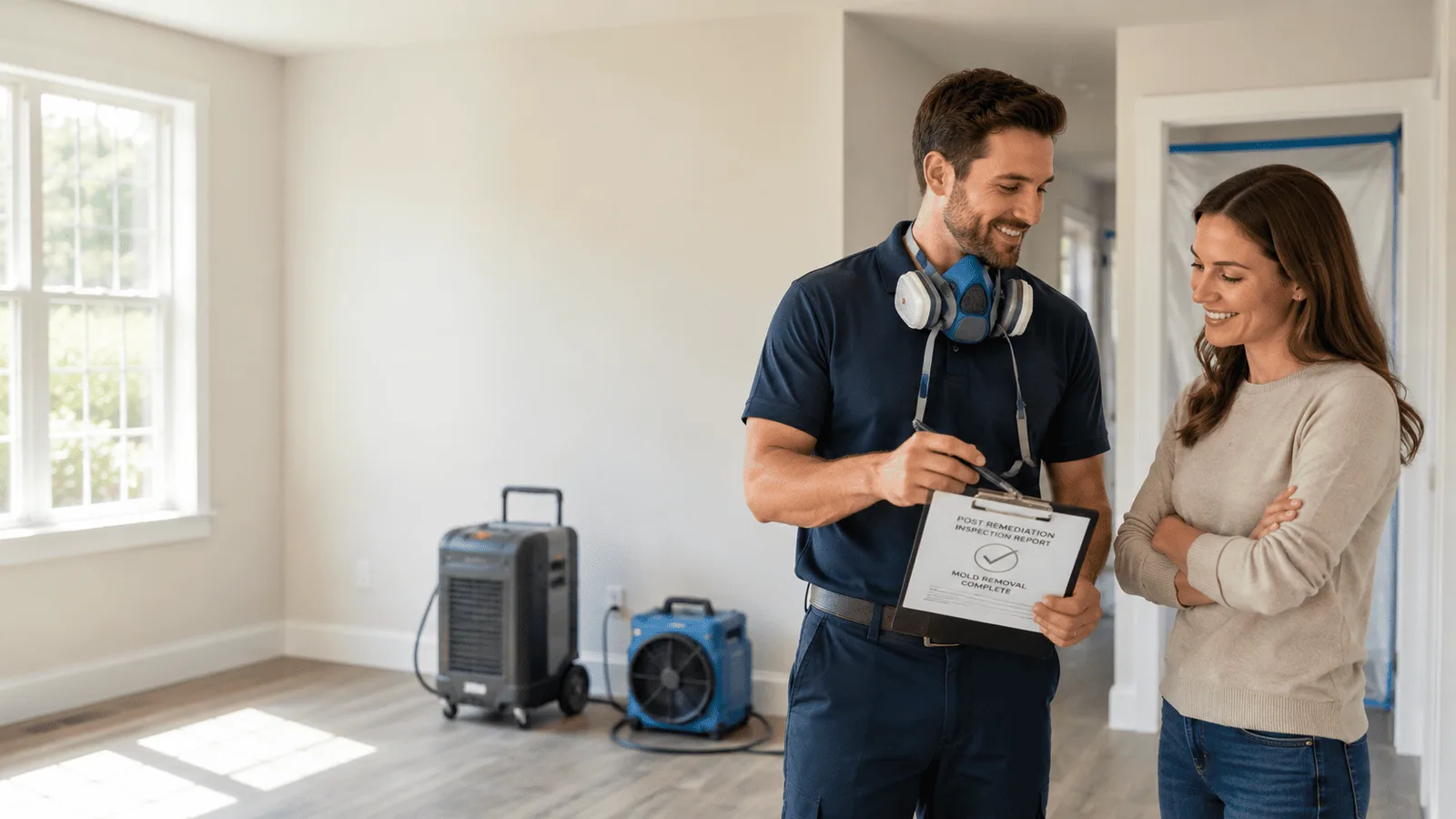 Why choose Mold Inspection in Bluewater, NM